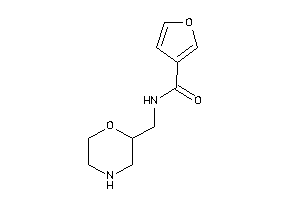 N-(morpholin-2-ylmethyl)-3-furamide