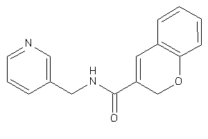 N-(3-pyridylmethyl)-2H-chromene-3-carboxamide