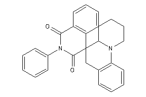 Image of 2'-phenylspiro[1,2,3,4,4a,6-hexahydrobenzo[c]quinolizine-5,4'-isoquinoline]-1',3'-quinone