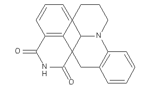 Image of Spiro[1,2,3,4,4a,6-hexahydrobenzo[c]quinolizine-5,4'-isoquinoline]-1',3'-quinone