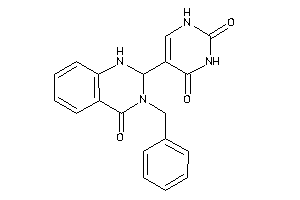 5-(3-benzyl-4-keto-1,2-dihydroquinazolin-2-yl)uracil