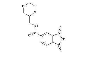 1,3-diketo-N-(morpholin-2-ylmethyl)isoindoline-5-carboxamide