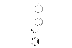 N-(4-morpholinophenyl)nicotinamide