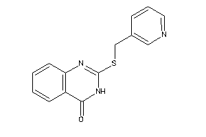 2-(3-pyridylmethylthio)-3H-quinazolin-4-one