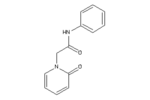 Image of 2-(2-keto-1-pyridyl)-N-phenyl-acetamide