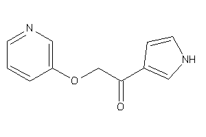 2-(3-pyridyloxy)-1-(1H-pyrrol-3-yl)ethanone