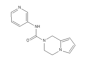 N-(3-pyridyl)-3,4-dihydro-1H-pyrrolo[1,2-a]pyrazine-2-carboxamide