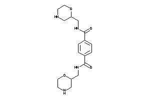 N,N'-bis(morpholin-2-ylmethyl)terephthalamide