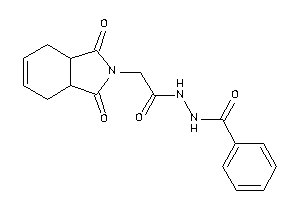 N'-[2-(1,3-diketo-3a,4,7,7a-tetrahydroisoindol-2-yl)acetyl]benzohydrazide