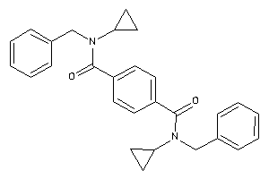 Image of N,N'-dibenzyl-N,N'-dicyclopropyl-terephthalamide