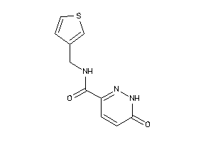 6-keto-N-(3-thenyl)-1H-pyridazine-3-carboxamide