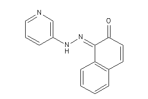 1-(3-pyridylhydrazono)naphthalen-2-one
