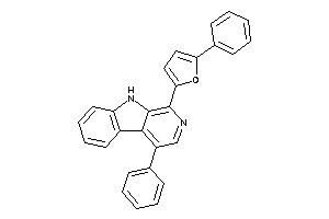 4-phenyl-1-(5-phenyl-2-furyl)-9H-$b-carboline
