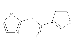 N-thiazol-2-yl-3-furamide