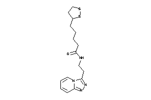 5-(dithiolan-3-yl)-N-[2-([1,2,4]triazolo[4,3-a]pyridin-3-yl)ethyl]valeramide