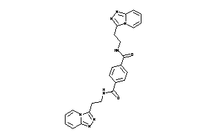 N,N'-bis[2-([1,2,4]triazolo[4,3-a]pyridin-3-yl)ethyl]terephthalamide