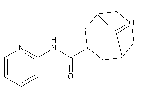 9-keto-N-(2-pyridyl)bicyclo[3.3.1]nonane-7-carboxamide