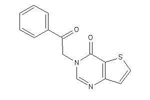 3-phenacylthieno[3,2-d]pyrimidin-4-one