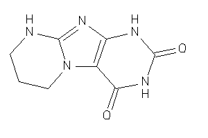 6,7,8,9-tetrahydro-1H-purino[7,8-a]pyrimidine-2,4-quinone