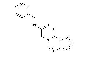 Image of N-benzyl-2-(4-ketothieno[3,2-d]pyrimidin-3-yl)acetamide