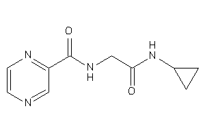 N-[2-(cyclopropylamino)-2-keto-ethyl]pyrazinamide