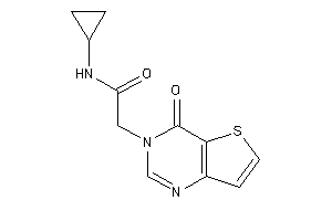Image of N-cyclopropyl-2-(4-ketothieno[3,2-d]pyrimidin-3-yl)acetamide