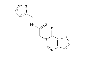2-(4-ketothieno[3,2-d]pyrimidin-3-yl)-N-(2-thenyl)acetamide