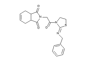 2-[2-(2-benzyliminothiazolidin-3-yl)-2-keto-ethyl]-3a,4,7,7a-tetrahydroisoindole-1,3-quinone