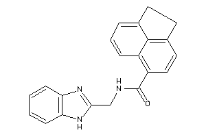 N-(1H-benzimidazol-2-ylmethyl)acenaphthene-5-carboxamide