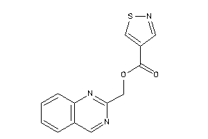 Isothiazole-4-carboxylic Acid Quinazolin-2-ylmethyl Ester