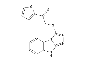 1-(2-thienyl)-2-(4H-[1,2,4]triazolo[4,3-a]benzimidazol-1-ylthio)ethanone