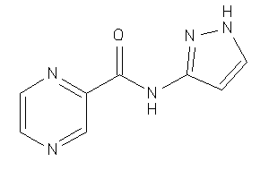 N-(1H-pyrazol-3-yl)pyrazinamide