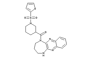 2,3,4,5-tetrahydro-[1,4]diazepino[2,3-b]quinoxalin-1-yl-[1-(2-thienylsulfonyl)-3-piperidyl]methanone