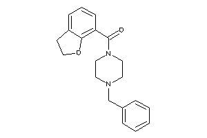 (4-benzylpiperazino)-coumaran-7-yl-methanone