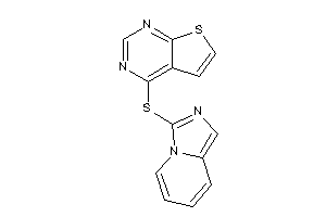 4-(imidazo[1,5-a]pyridin-3-ylthio)thieno[2,3-d]pyrimidine