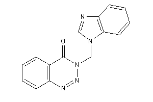 3-(benzimidazol-1-ylmethyl)-1,2,3-benzotriazin-4-one