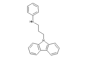 3-carbazol-9-ylpropyl(phenyl)amine