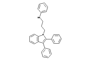 3-(2,3-diphenylindol-1-yl)propyl-phenyl-amine