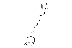 3-[2-(1-adamantyl)ethoxy]propyl-benzyl-amine