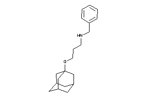 3-(1-adamantyloxy)propyl-benzyl-amine