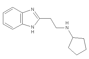 2-(1H-benzimidazol-2-yl)ethyl-cyclopentyl-amine