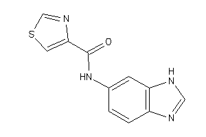 N-(3H-benzimidazol-5-yl)thiazole-4-carboxamide