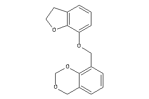 8-(coumaran-7-yloxymethyl)-4H-1,3-benzodioxine