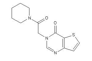 3-(2-keto-2-piperidino-ethyl)thieno[3,2-d]pyrimidin-4-one