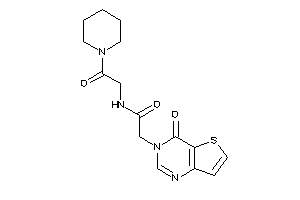 Image of N-(2-keto-2-piperidino-ethyl)-2-(4-ketothieno[3,2-d]pyrimidin-3-yl)acetamide