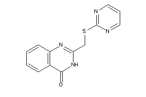 2-[(2-pyrimidylthio)methyl]-3H-quinazolin-4-one