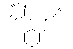 Cyclopropyl-[[1-(2-pyridylmethyl)-2-piperidyl]methyl]amine