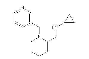Cyclopropyl-[[1-(3-pyridylmethyl)-2-piperidyl]methyl]amine
