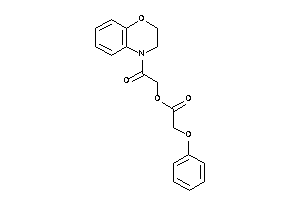 2-phenoxyacetic Acid [2-(2,3-dihydro-1,4-benzoxazin-4-yl)-2-keto-ethyl] Ester