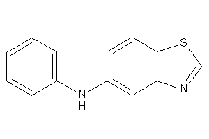 1,3-benzothiazol-5-yl(phenyl)amine